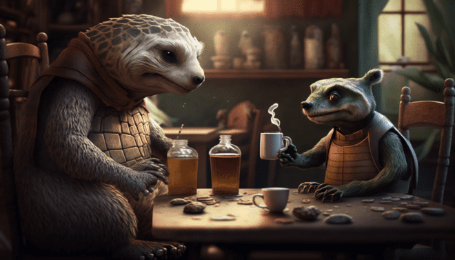 Mit BlueWillow nicht möglich