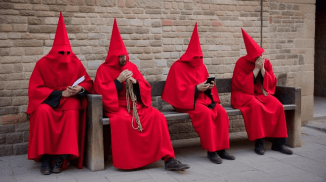 Dauererreichbarkeit bei der Spanischen Inquisition