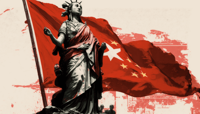 Chinesische Unterwerfung der USA