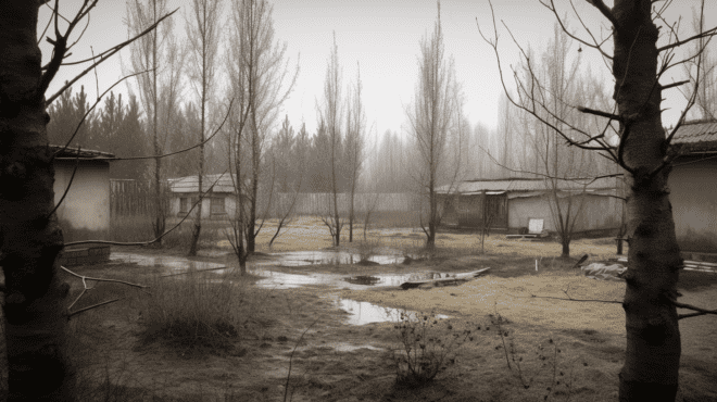 Frühlingsanfang im Gulag