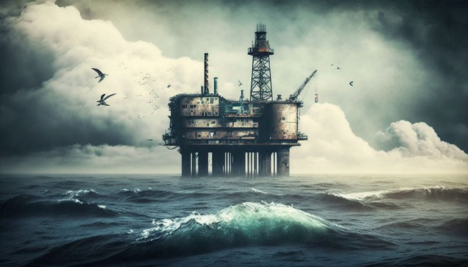 Ölplattformen als Speicherstätte für CO2