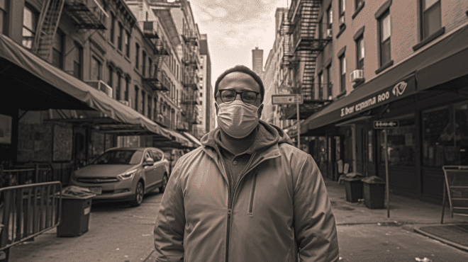 Das Virus in New York