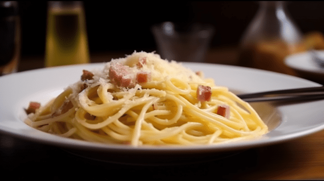 Kein traditionelle italienische Küche