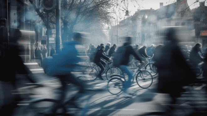 Fahrradfreundlich setzt Willen vorraus