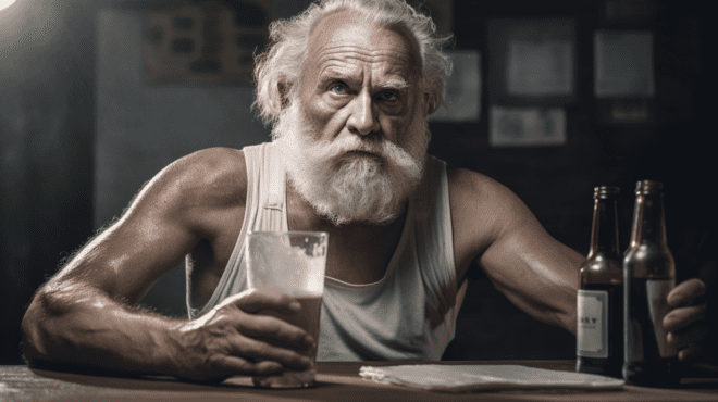 Trinken als einsamer Sport