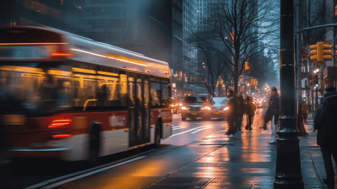 Brötchentaste versus ÖPNV