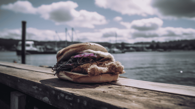 Fischbrötchen mal anders