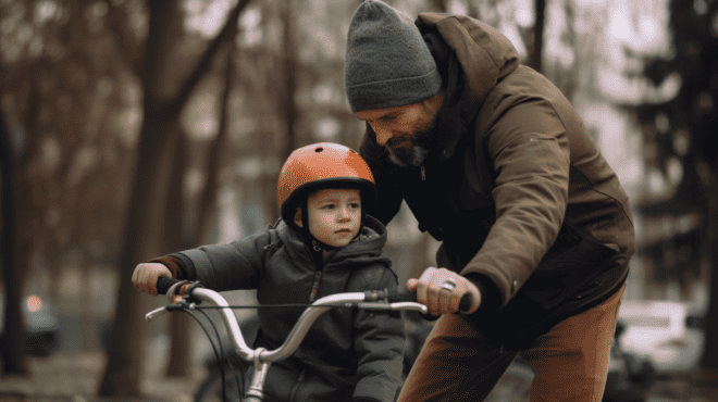 Es geht auch ohne Stützräder