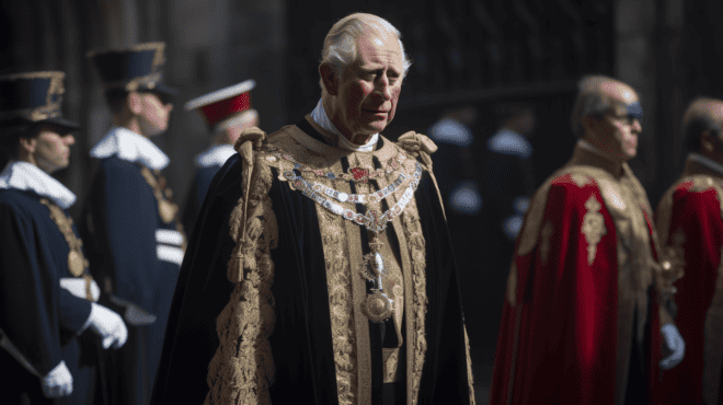 Krönung von Charles