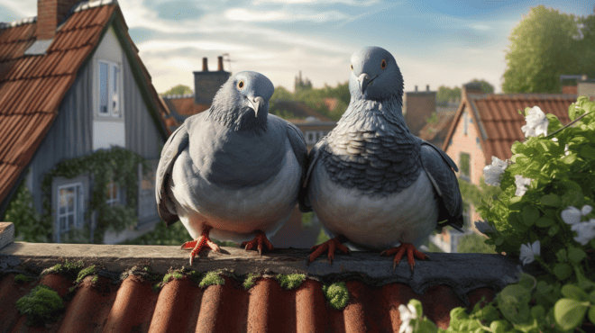 Tauben brauchen keine Briefmarken