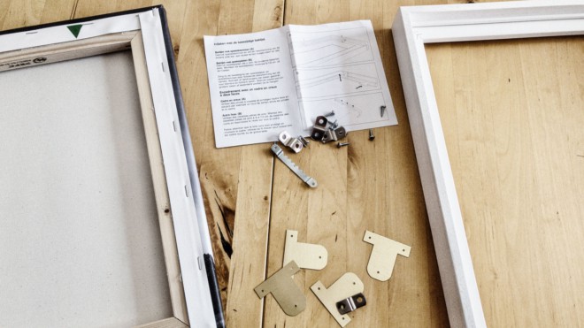 MyFUJIFILM —” Leinwanddruck im IKEA-Style