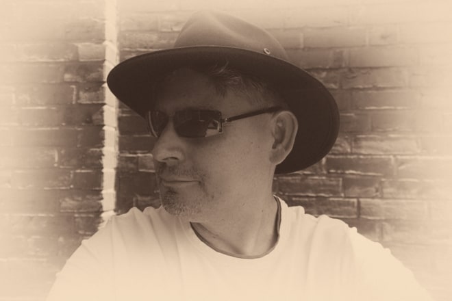 Mein neuer Hut und ich