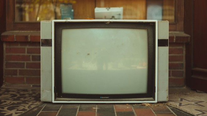 Fernseher von damals