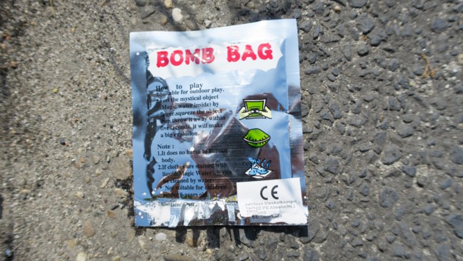 Gebrauchtes Bomb Bag