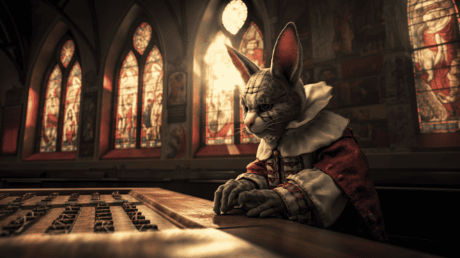 Maskottchen für die Kirche