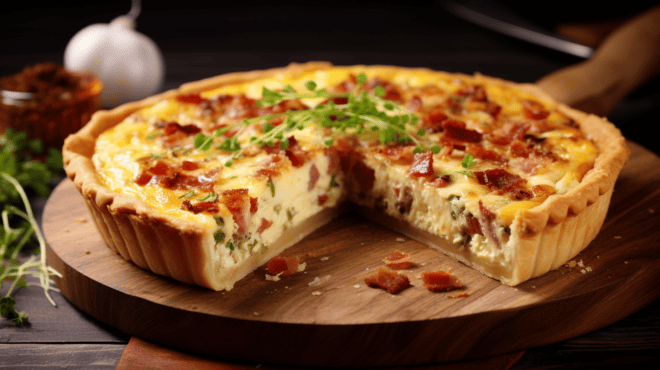 Leckere Quiche