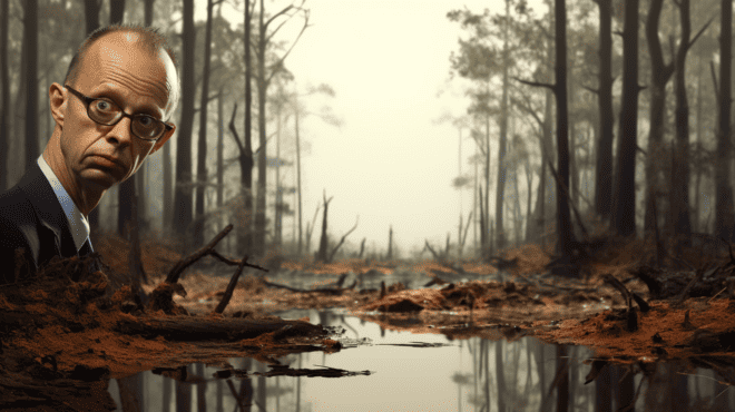 Brandmauer gegen den braunen Sumpf