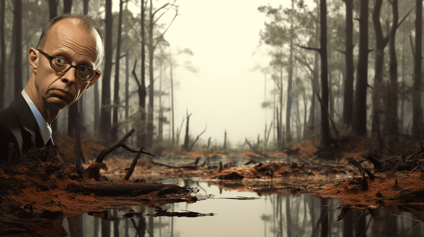Brandmauer gegen den braunen Sumpf