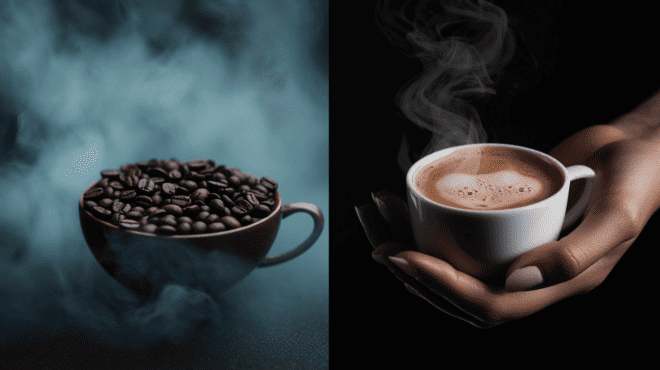 Die Magie der Kaffeezubereitung