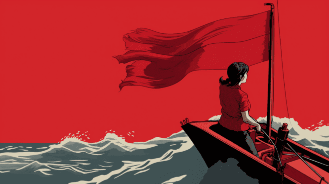 Wagenknecht auf Kurs