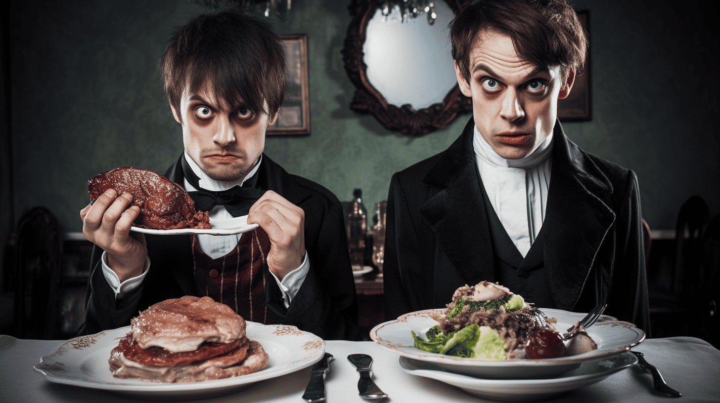 Berüchtigte Teilzeit-Vegetarier