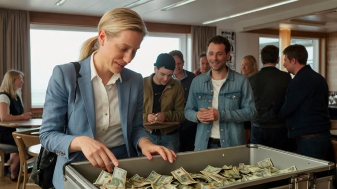 Beitragszahlung für die AfD auf Sylt