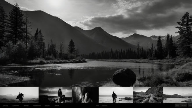 Portfolio für Fotos