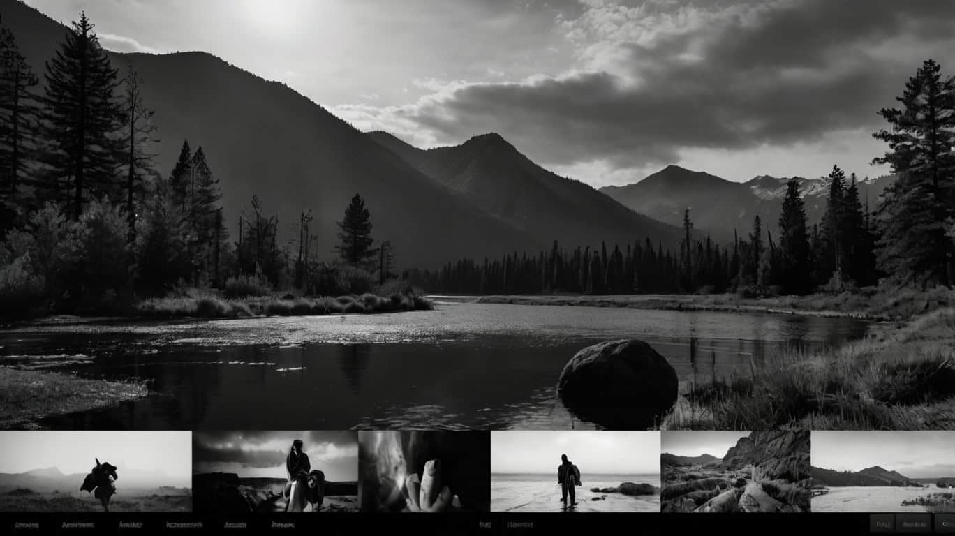 Portfolio für Fotos