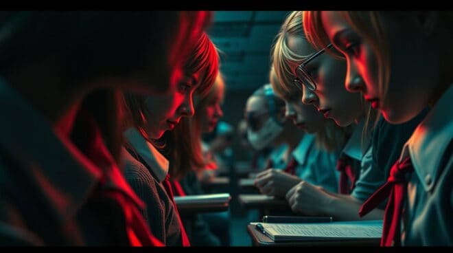 Schreckensherrschaft in der Schule