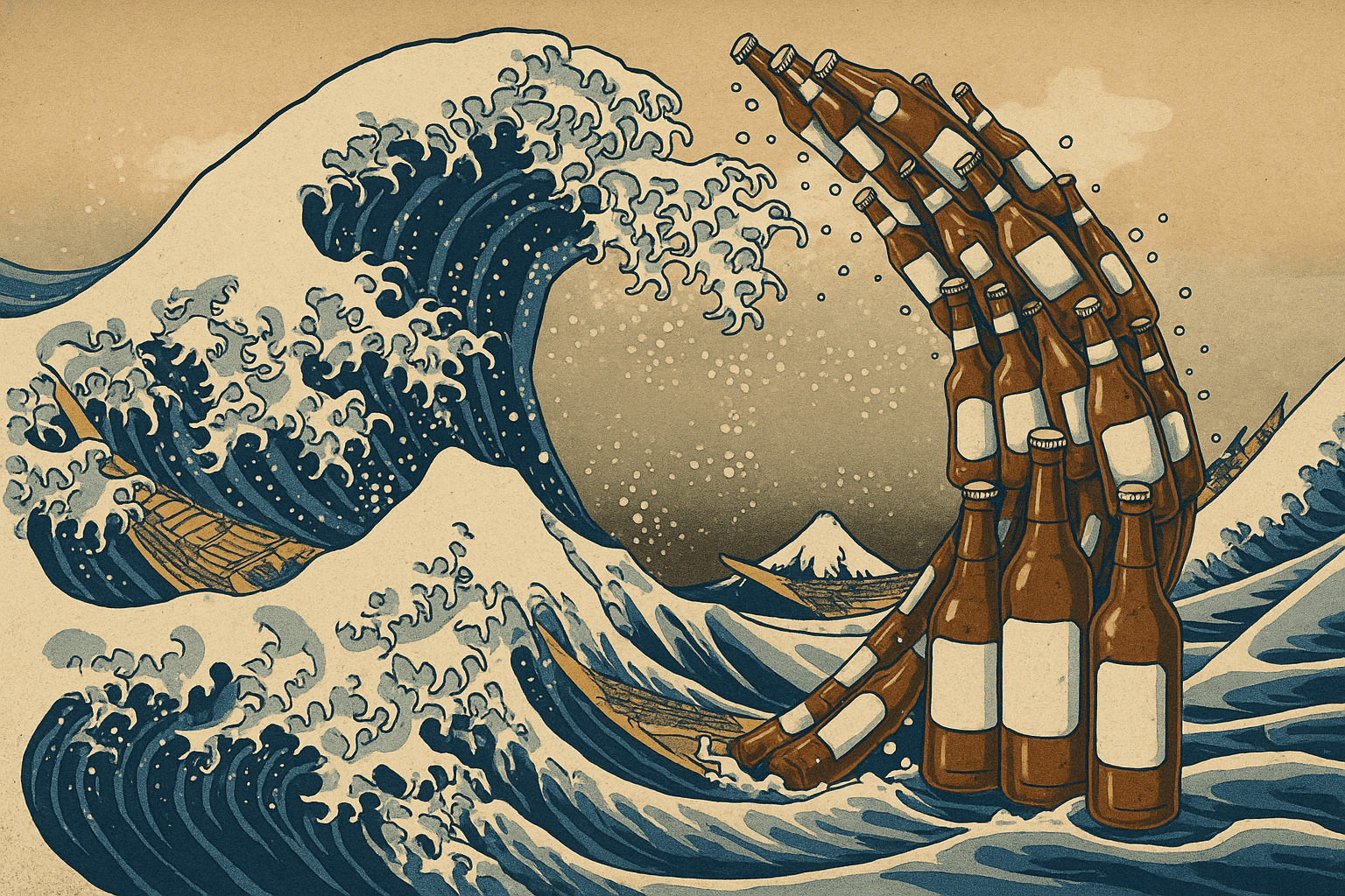 Bierfest in Emden —” eine große Welle?