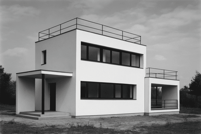 Bauhaus typischer Stil