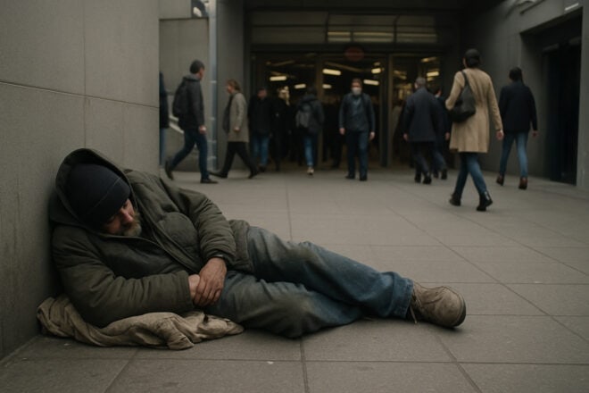 Hilfeleistung erforderlich