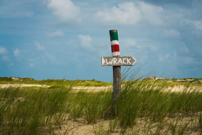 Unterwegs auf Norderney