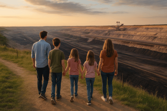 Braunkohle im Revier