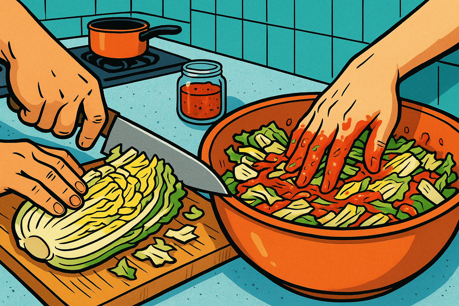 Mit den Händen greifbare Unzufriedenheit