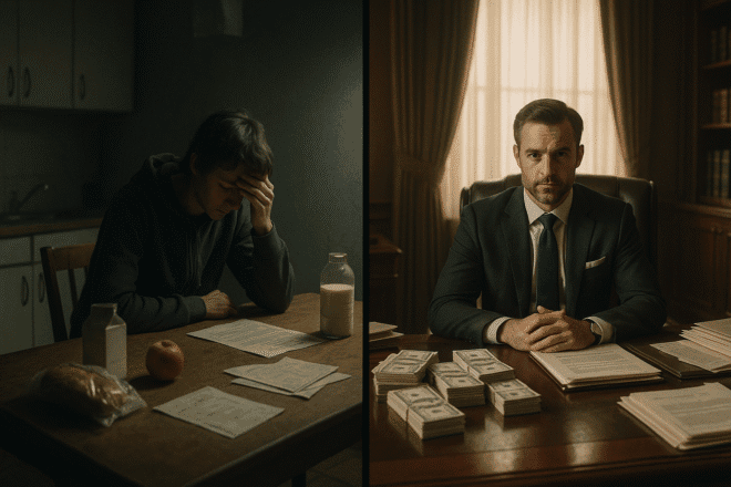 Steuerbetrug statt Bürgergeld