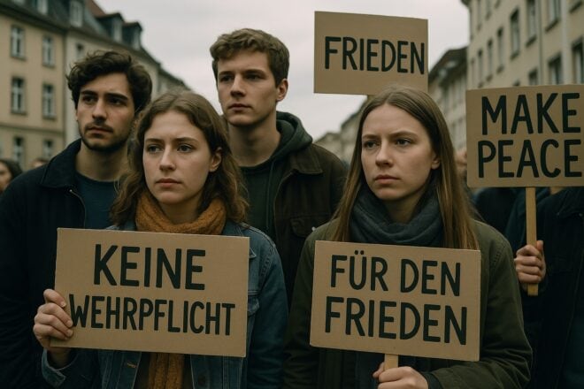 Wehrpflicht nein Danke?