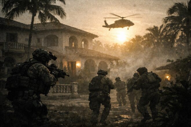 Kommandoaktion versus Völkerrecht