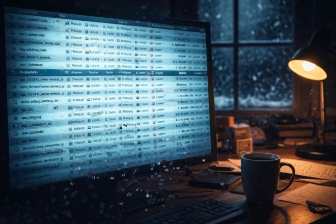 Schlussstrich gezogen