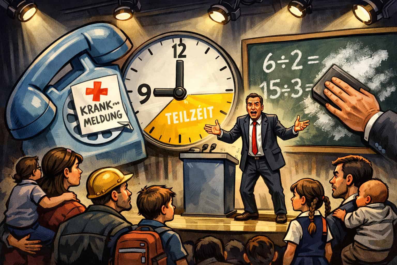 Schriftliche Division