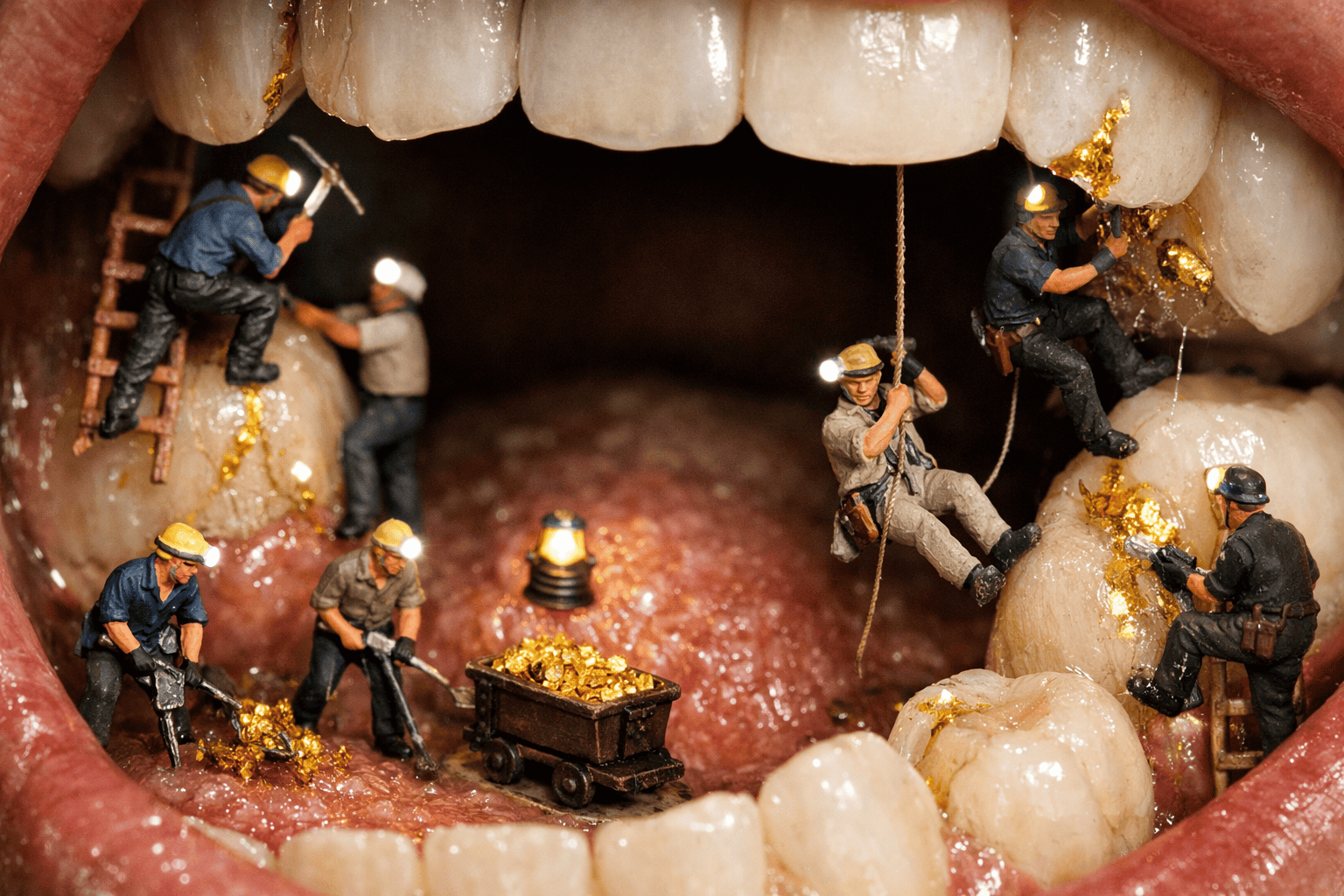 Neulich beim Zahnarzt