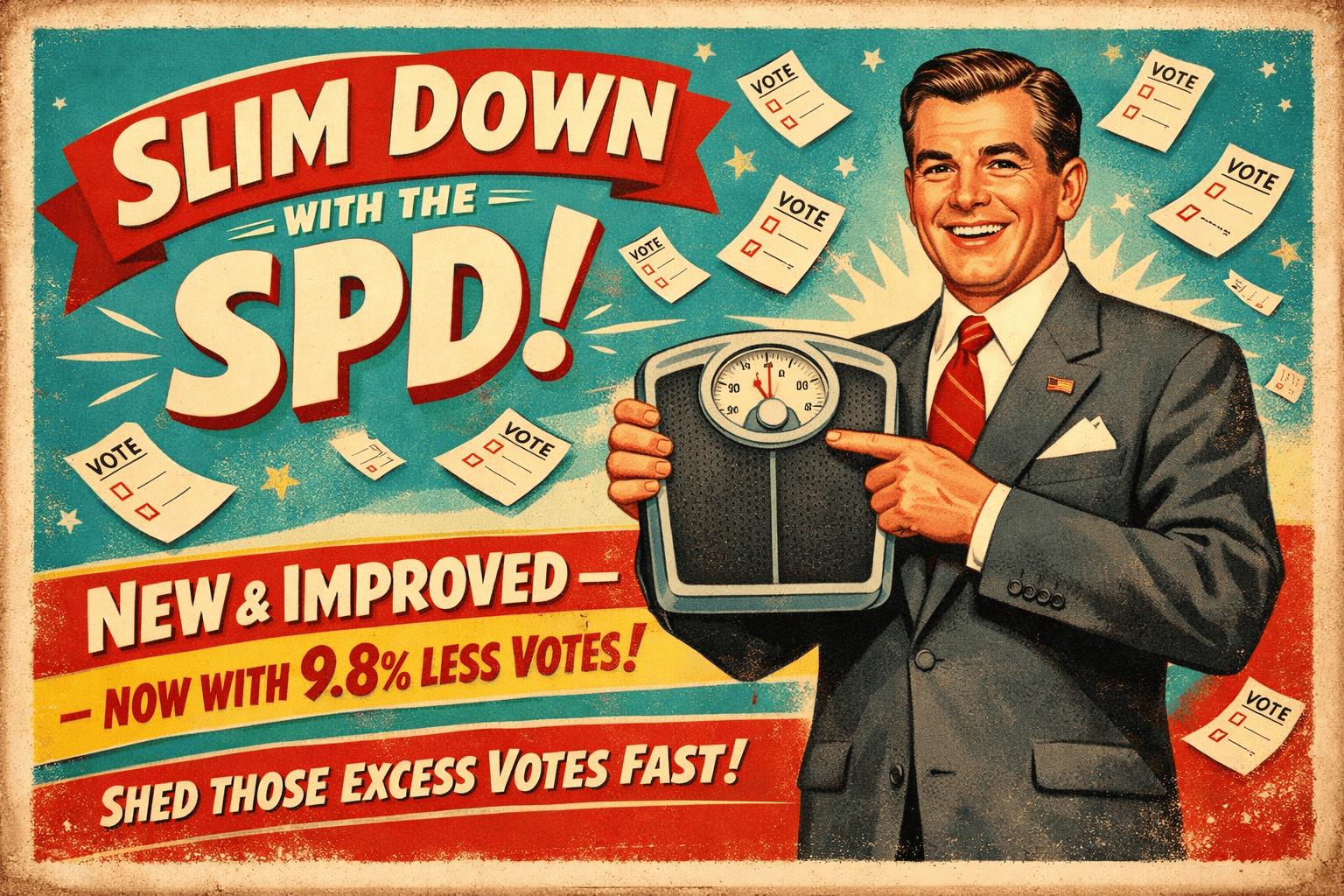 Abnehmen mit der SPD