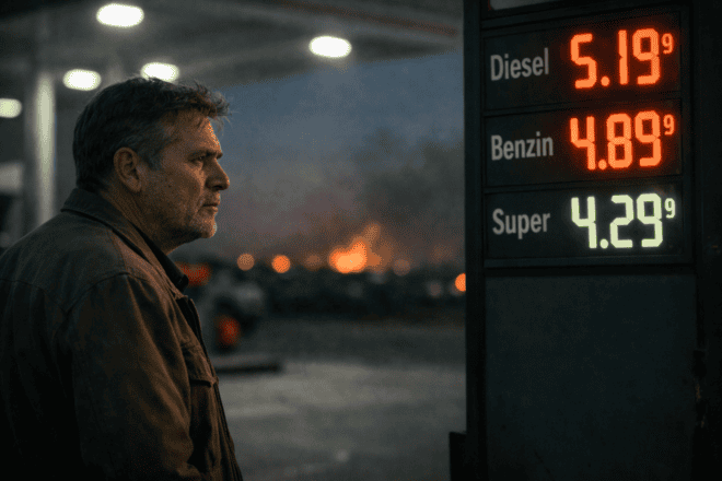 Krieg im Iran und die Benzinpreise