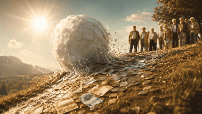 Schneeballsystem Rente