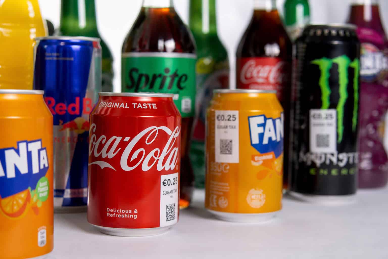 Zuckersteuer auf Softdrinks