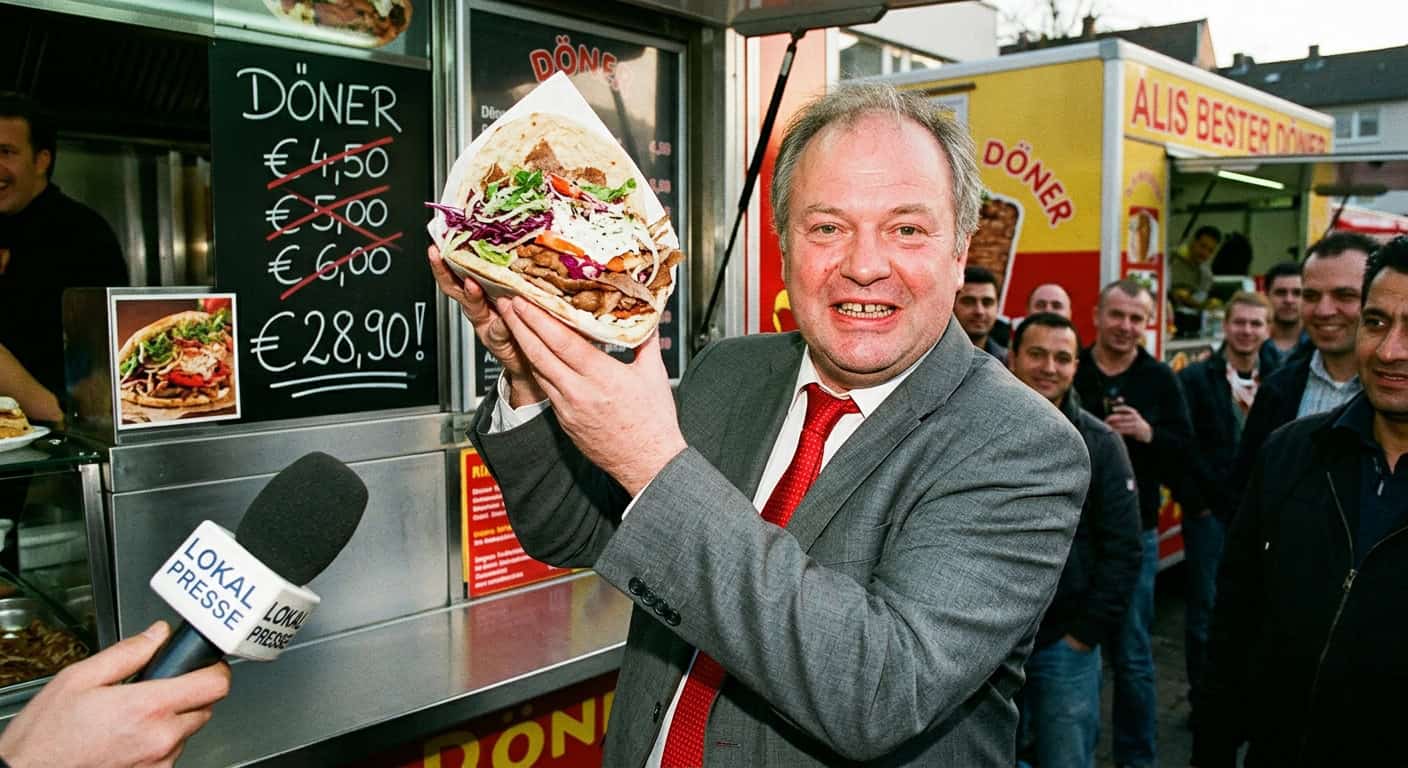 Der neue Döner hat seinen Preis