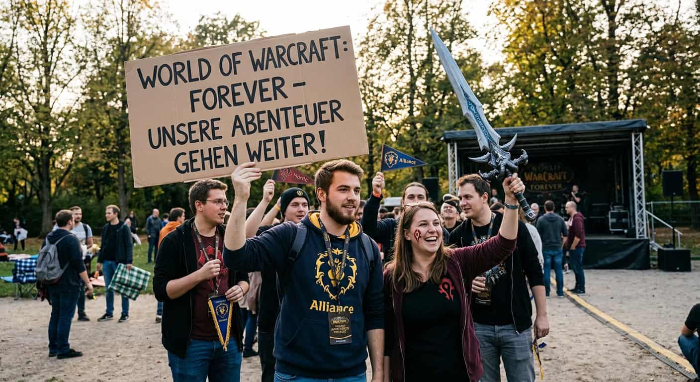 Kein Spielstand bei WoW mehr
