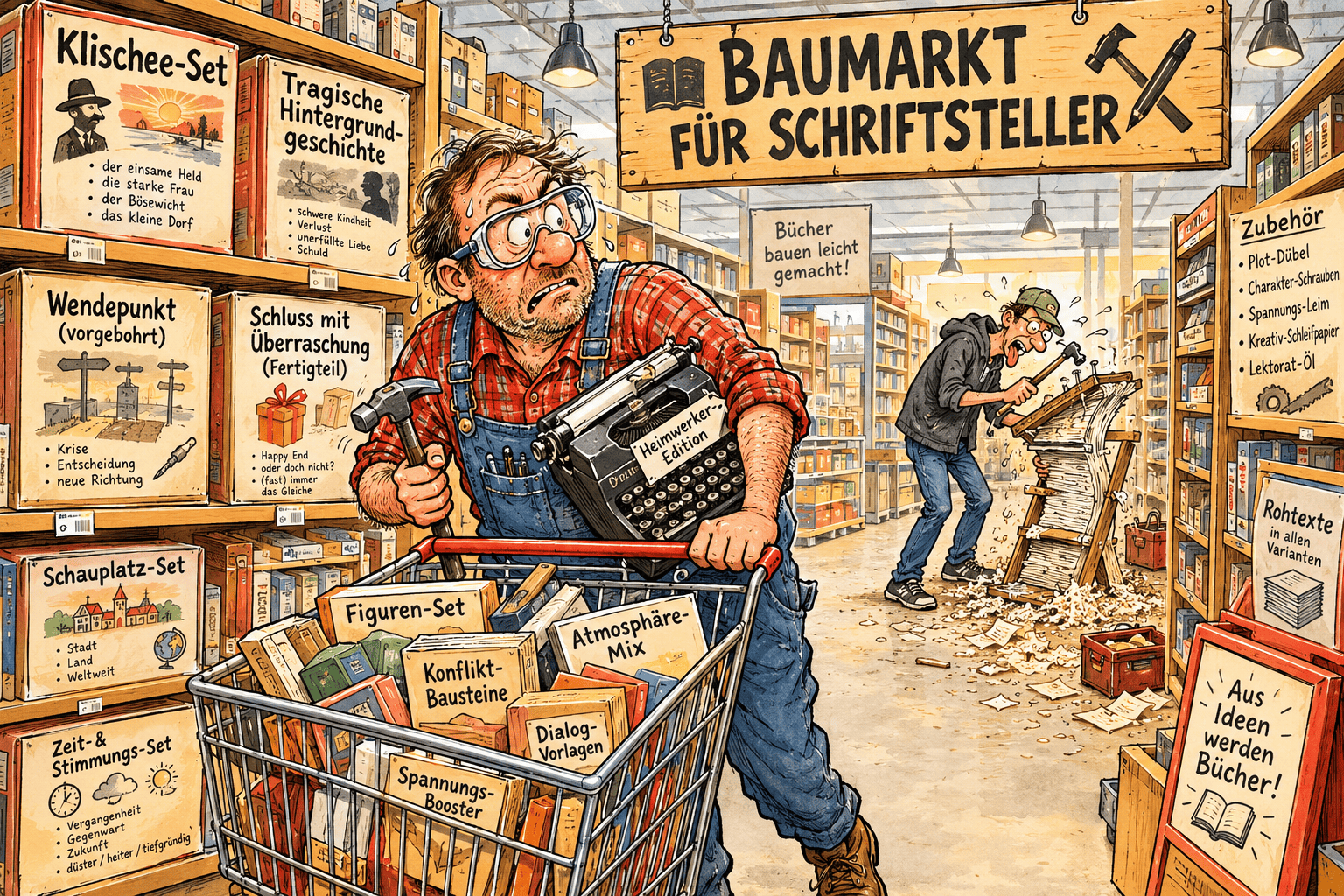 Auf der Suche nach einem Baukasten