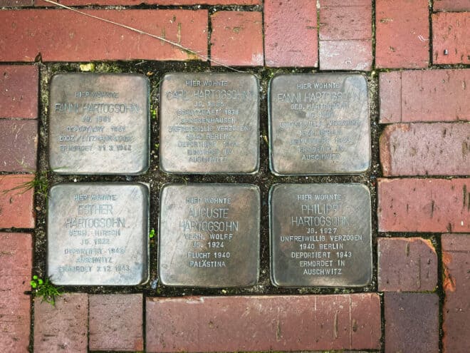 Stolpersteine in Emden