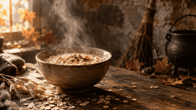 Hafer in der Hexenküche